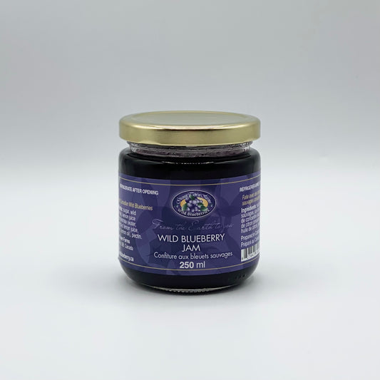Wild Blueberry Jam by Granite Town Farms
