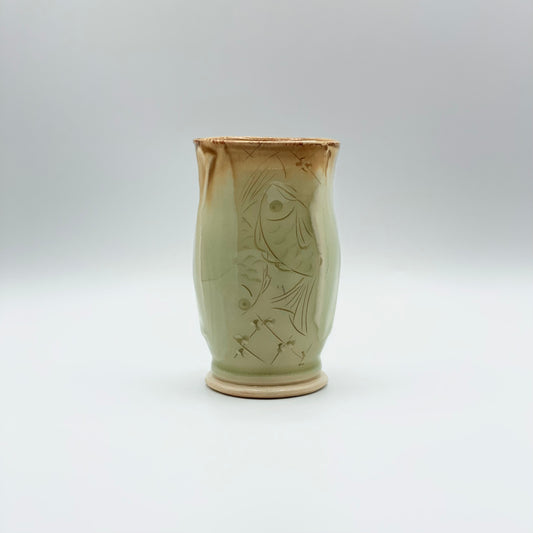 Tumbler by Juggler’s Cove Pottery