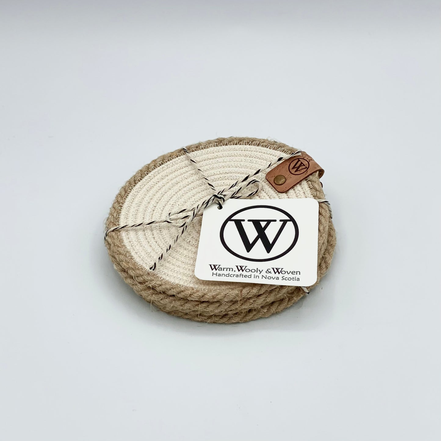 Coasters by Warm, Wooly & Woven