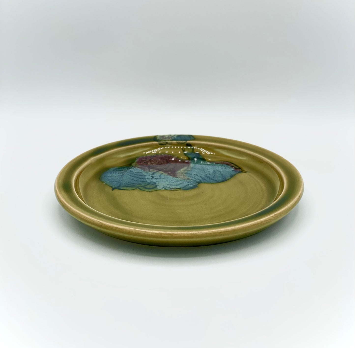 Sandwich Plate by Greig Pottery