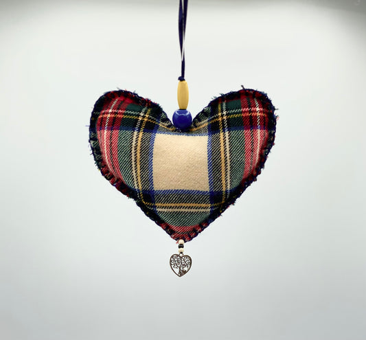 Heart Ornament by Loominations