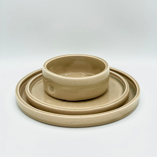 Plate Set by MNO Clay