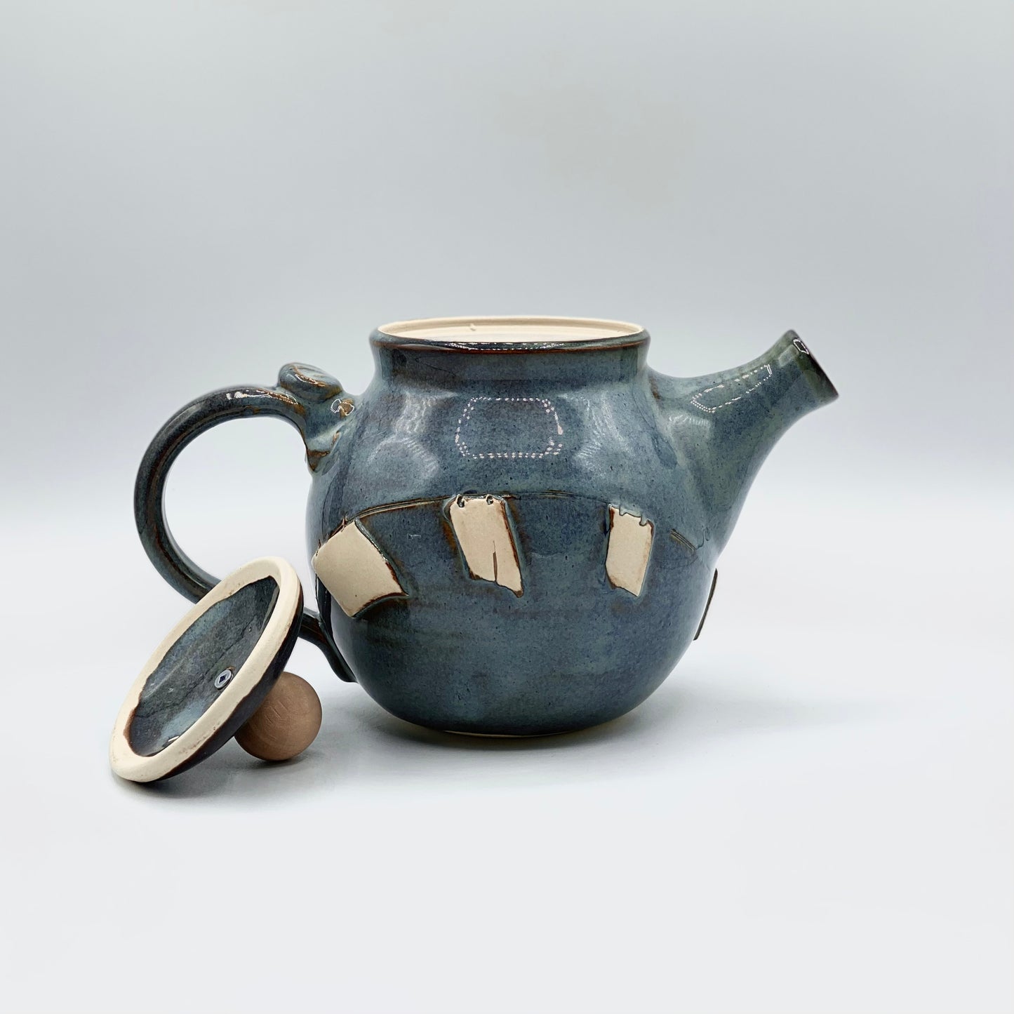 Clothesline Teapot by Ginette Arsenault