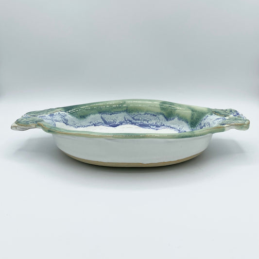 Open Casserole Dish by Greig Pottery