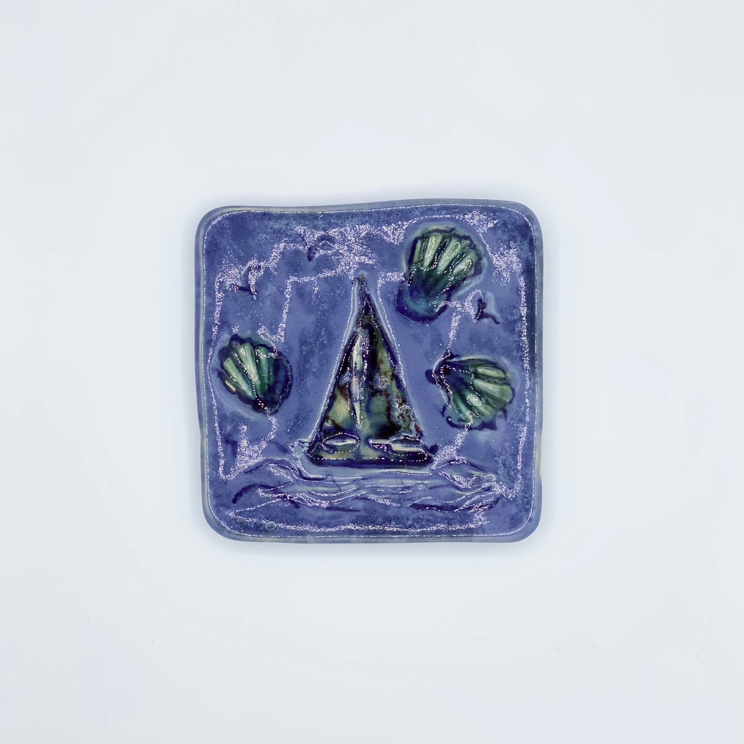 Mini Plate by Greig Pottery