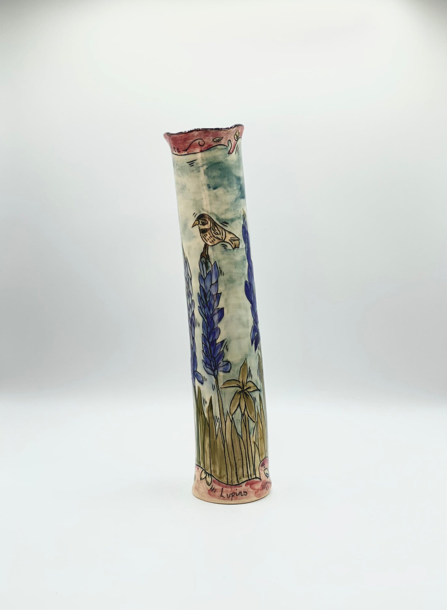 Branch Vase by Maru Pottery