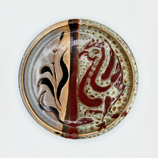 Sushi Plate by Peter Thomas Pottery