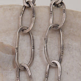 “Chain Link” Earrings by Clare Bridge Jewelry