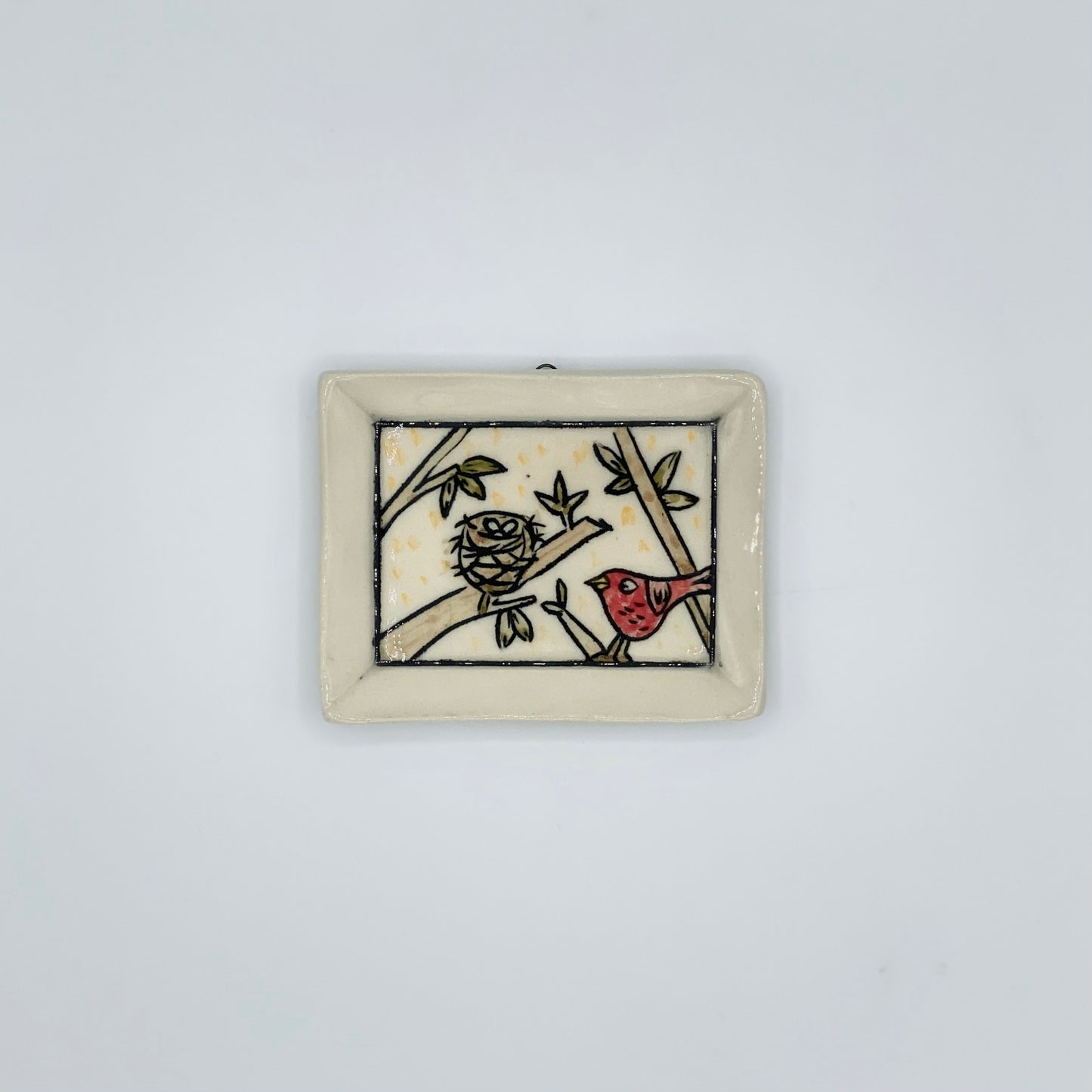 Mini-Plate by Maru Pottery