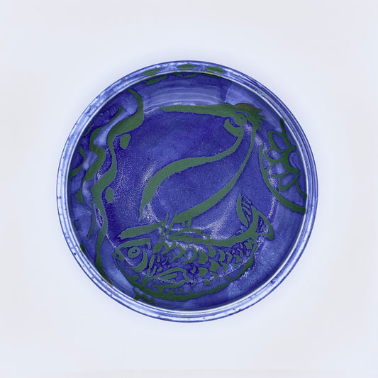 Platter by Juggler’s Cove Pottery