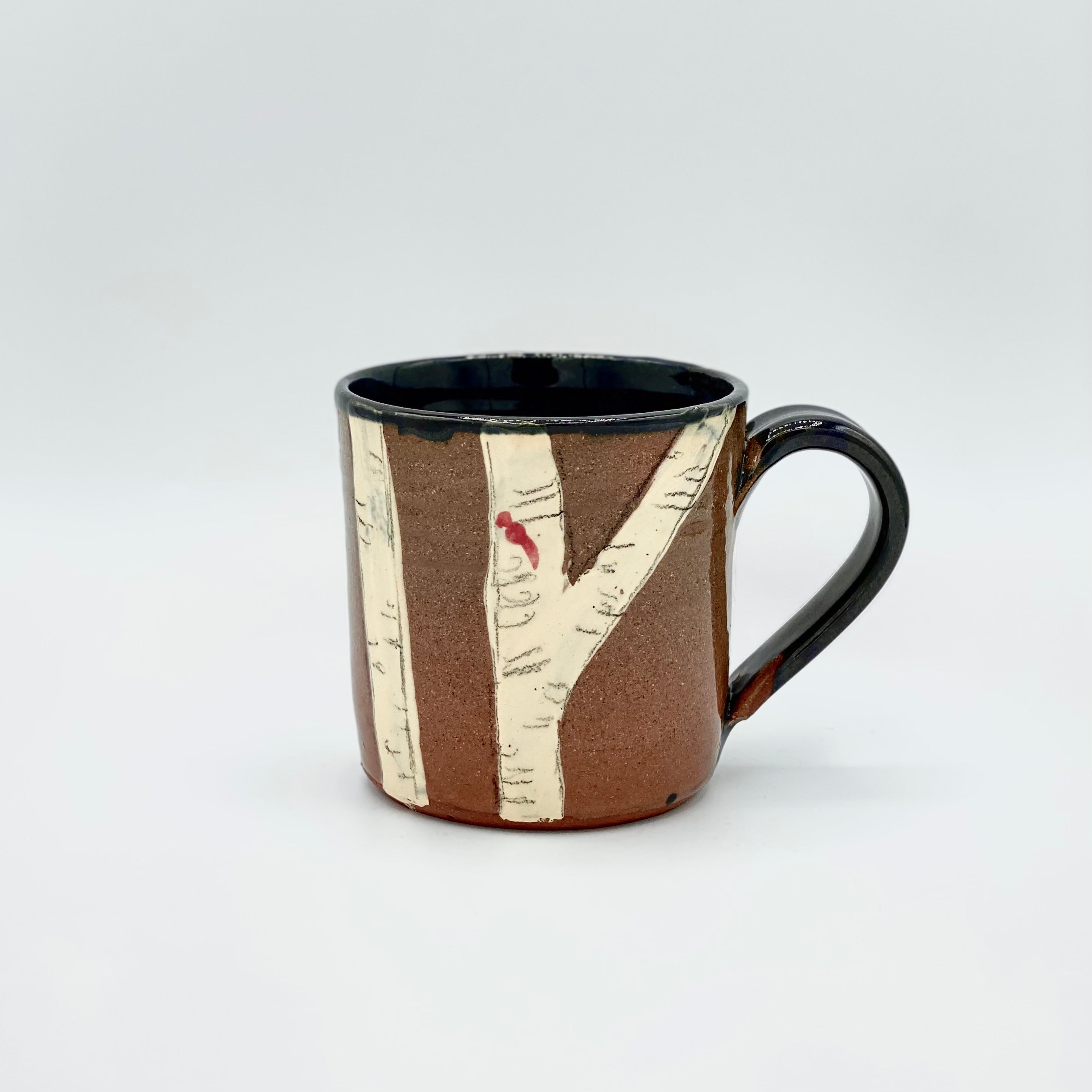 Birch Mug by Kaeli Cook Pottery