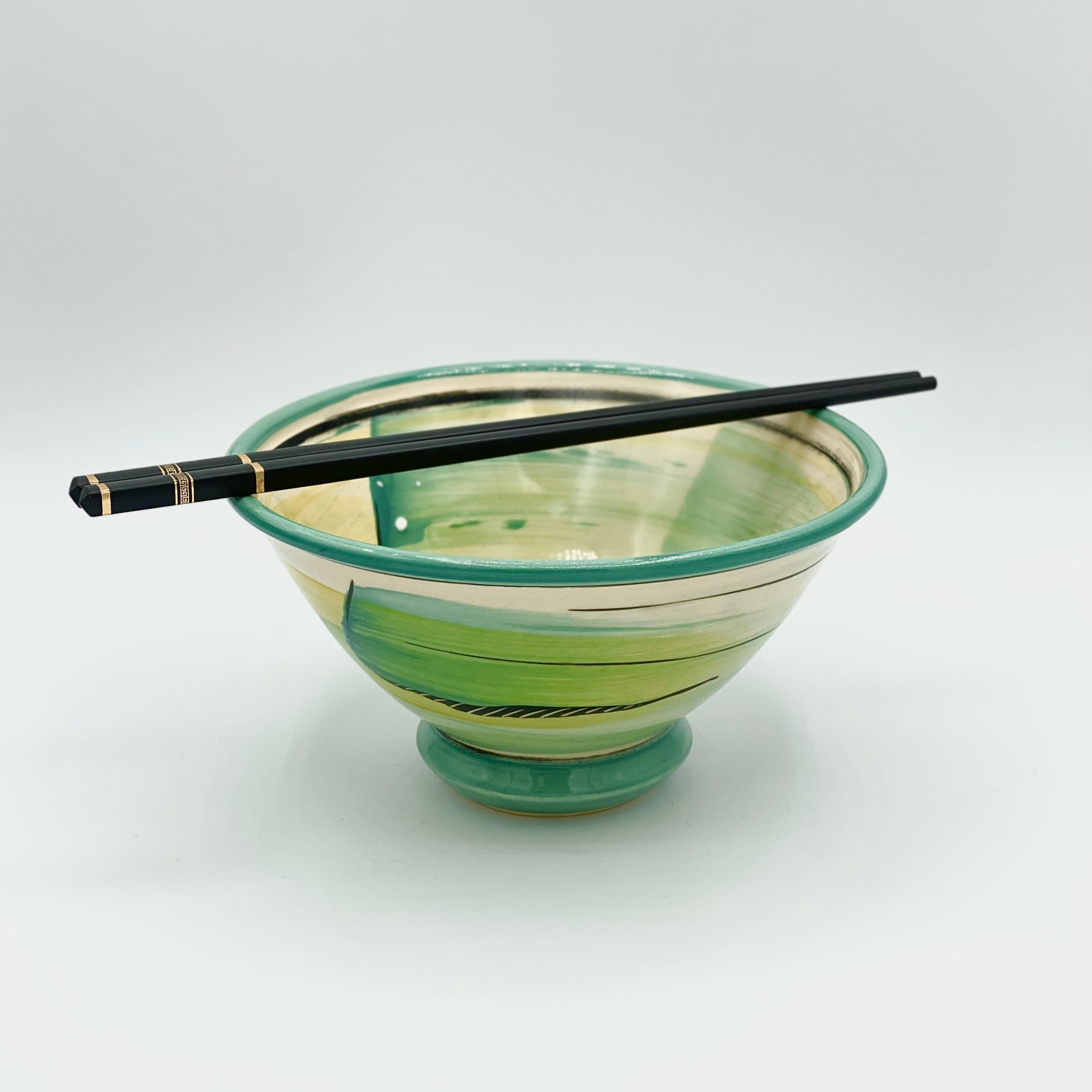 Noodle Bowl by Keffer Pottery