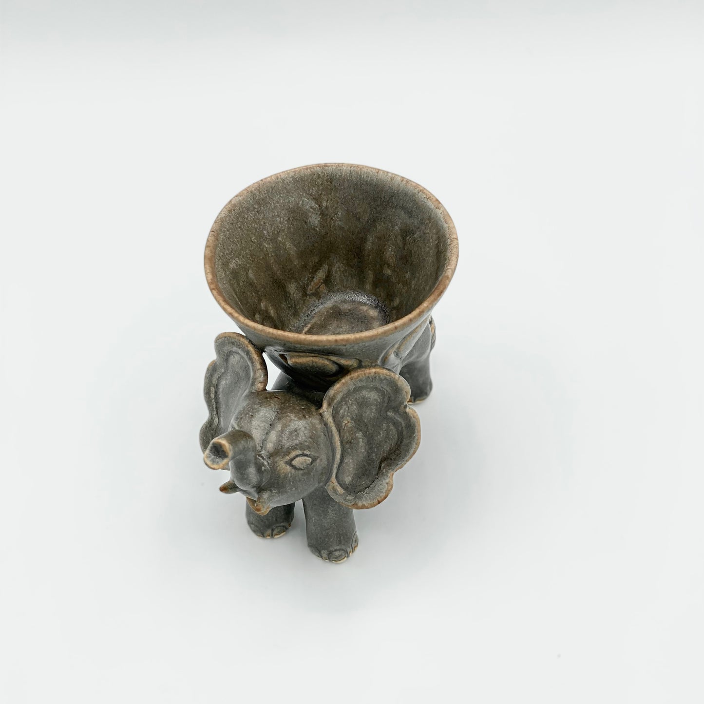 Hand-Built Figurine/Dish by Forget Me Not Pottery