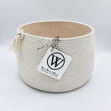 Basket by Warm, Wooly & Woven