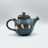Clothesline Teapot by Poterie Ginette Arsenault