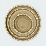 Round Plate Set by MNO Clay