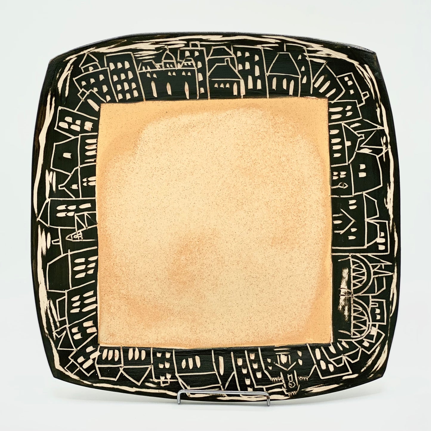 Dinner Plate by Maru Pottery