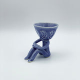 Hand-Built Figurine/Dish by Forget Me Not Pottery