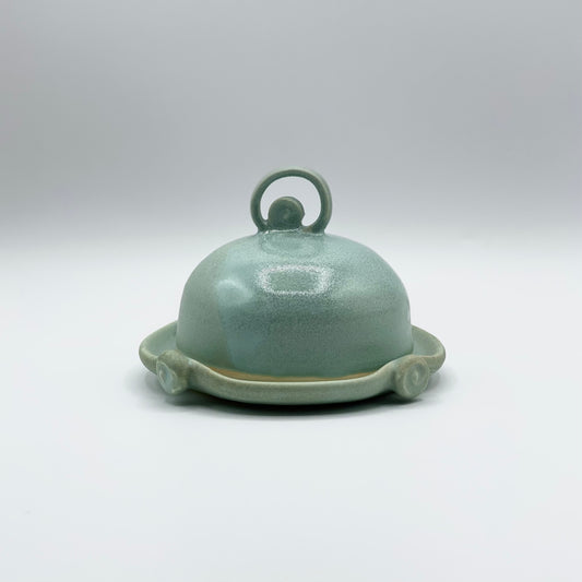 Butter Dish by Ginette Arsenault