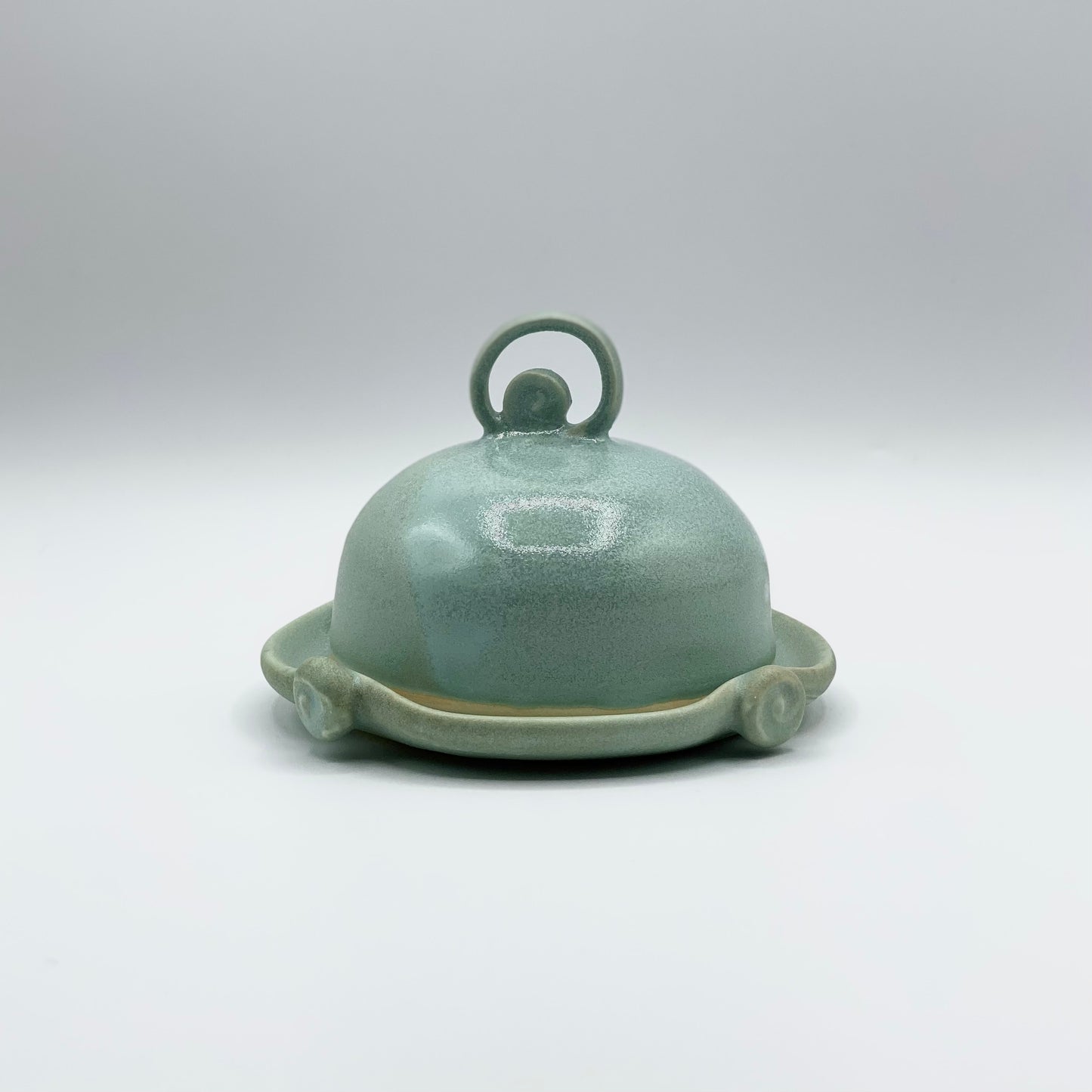Butter Dish by Ginette Arsenault