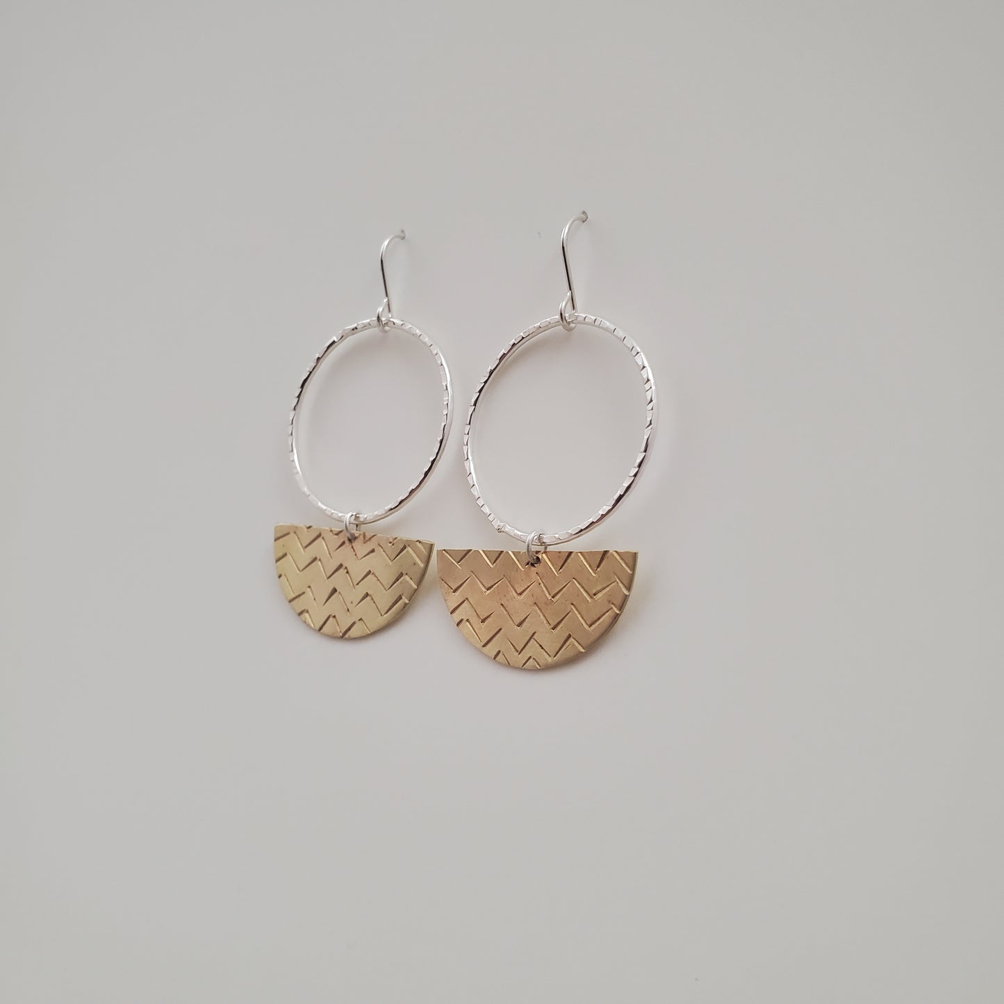 “LeMatin” Earrings by Melissa Morrison Jewellery