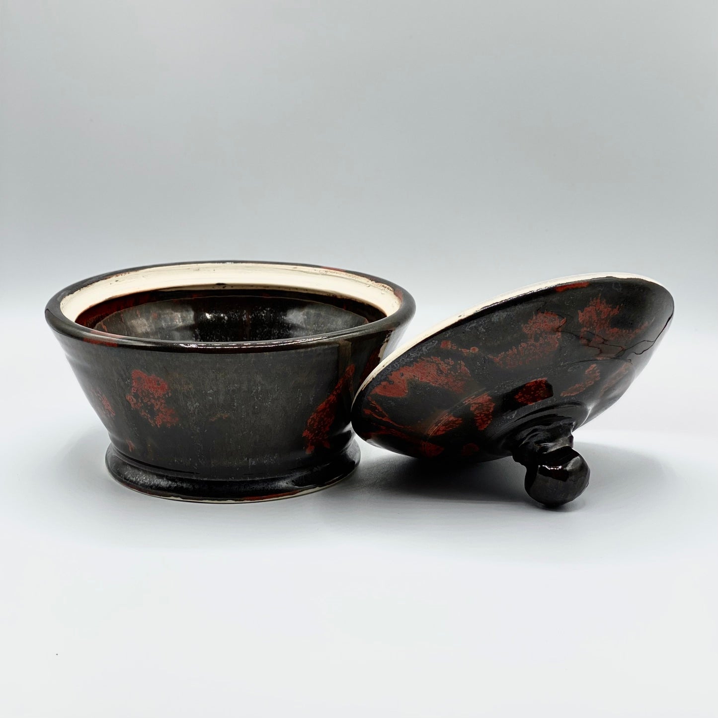 Small Casserole Dish by Peter Thomas Pottery