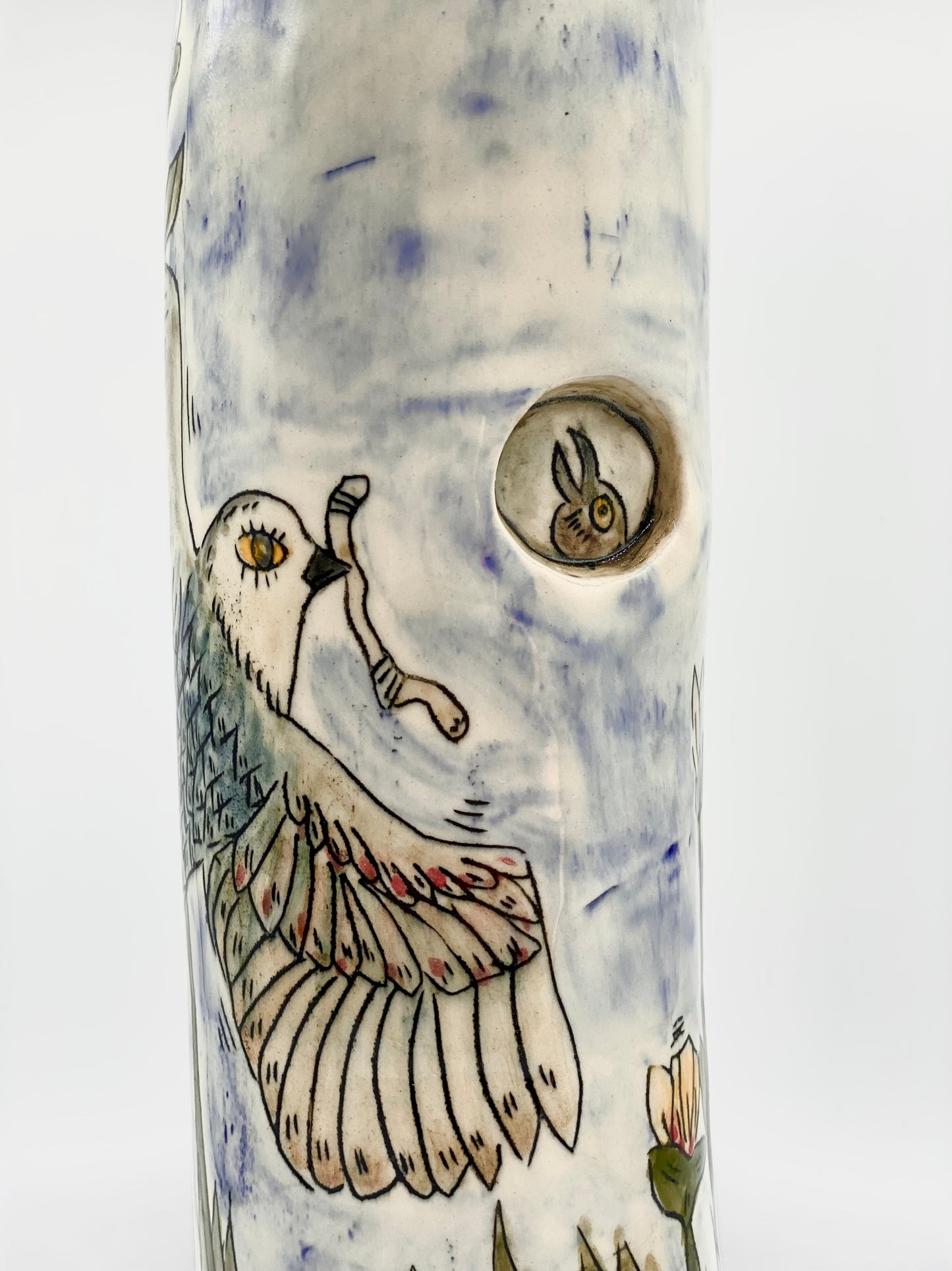 Branch Vase by Maru Pottery