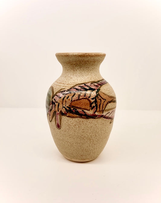Vase By Greig Pottery