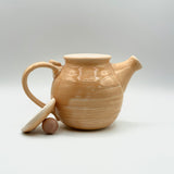 Teapot by Poterie Ginette Arsenault