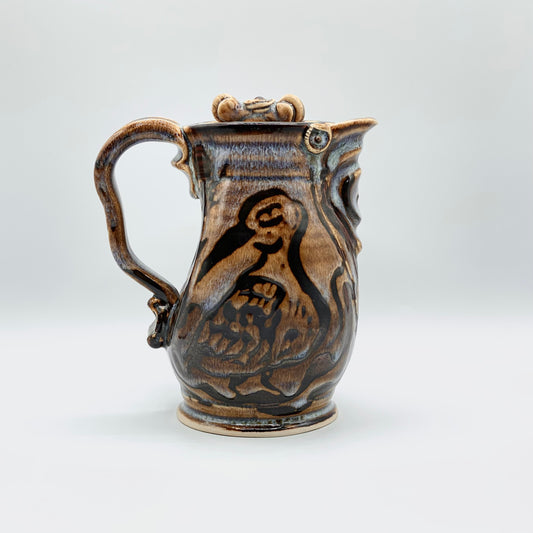 Coffee Pot by Juggler’s Cove Pottery