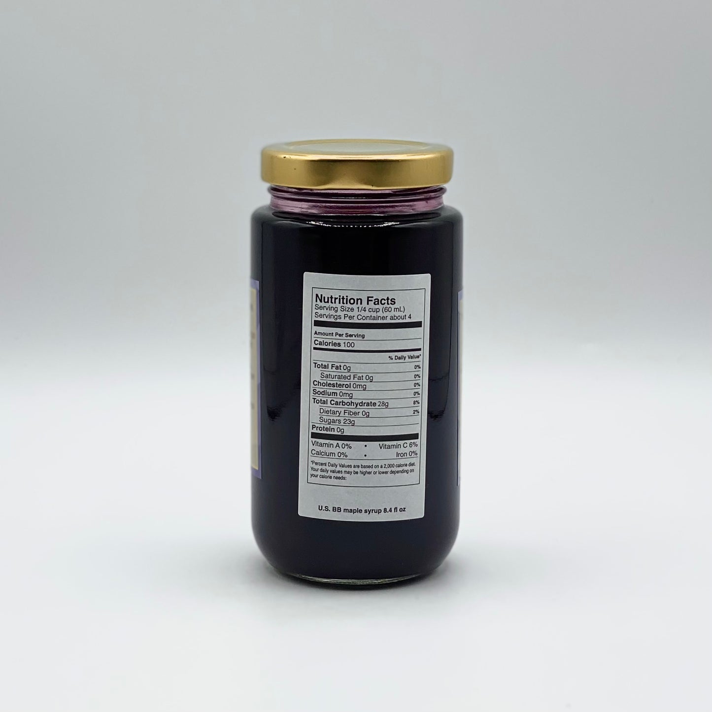 Wild Blueberry Desert Sauce