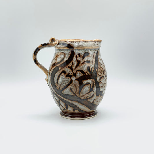 Pitcher by Peter Thomas Pottery
