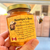Raw Honey by Bourque’s Bees