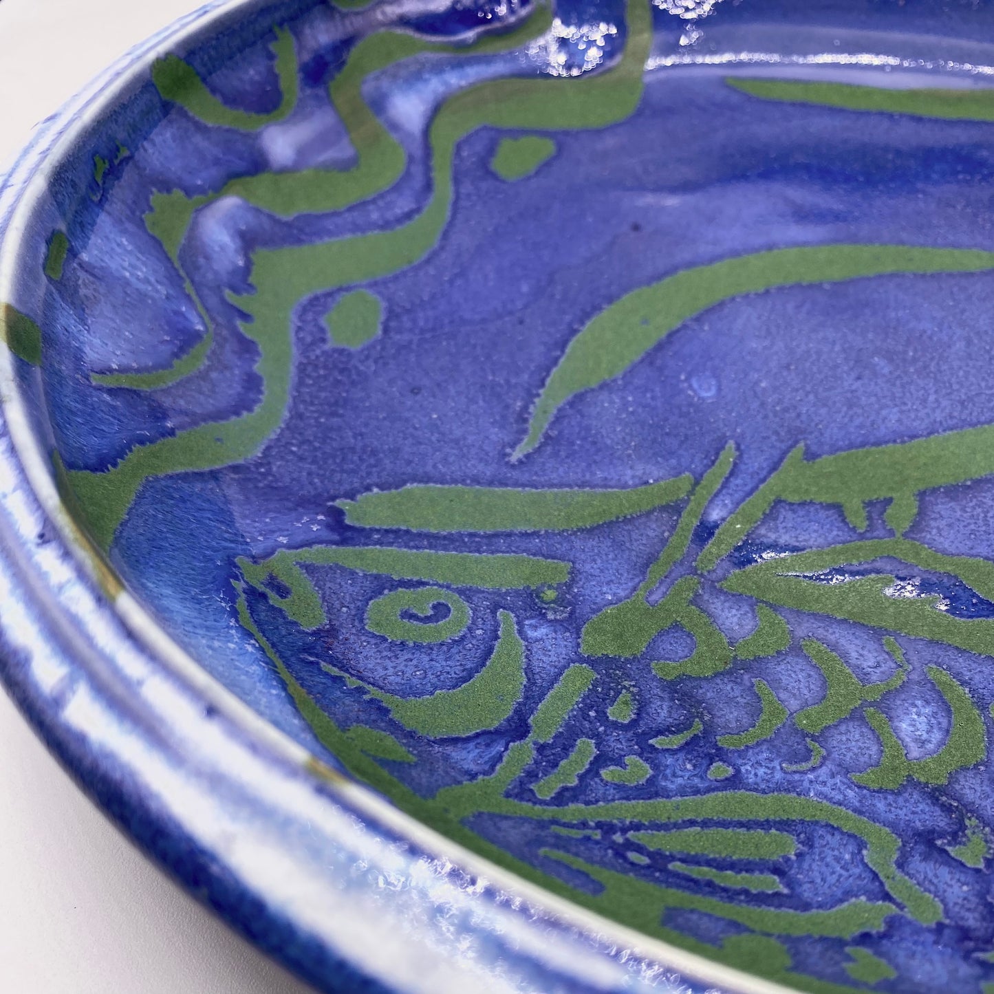 Platter by Peter Thomas Pottery