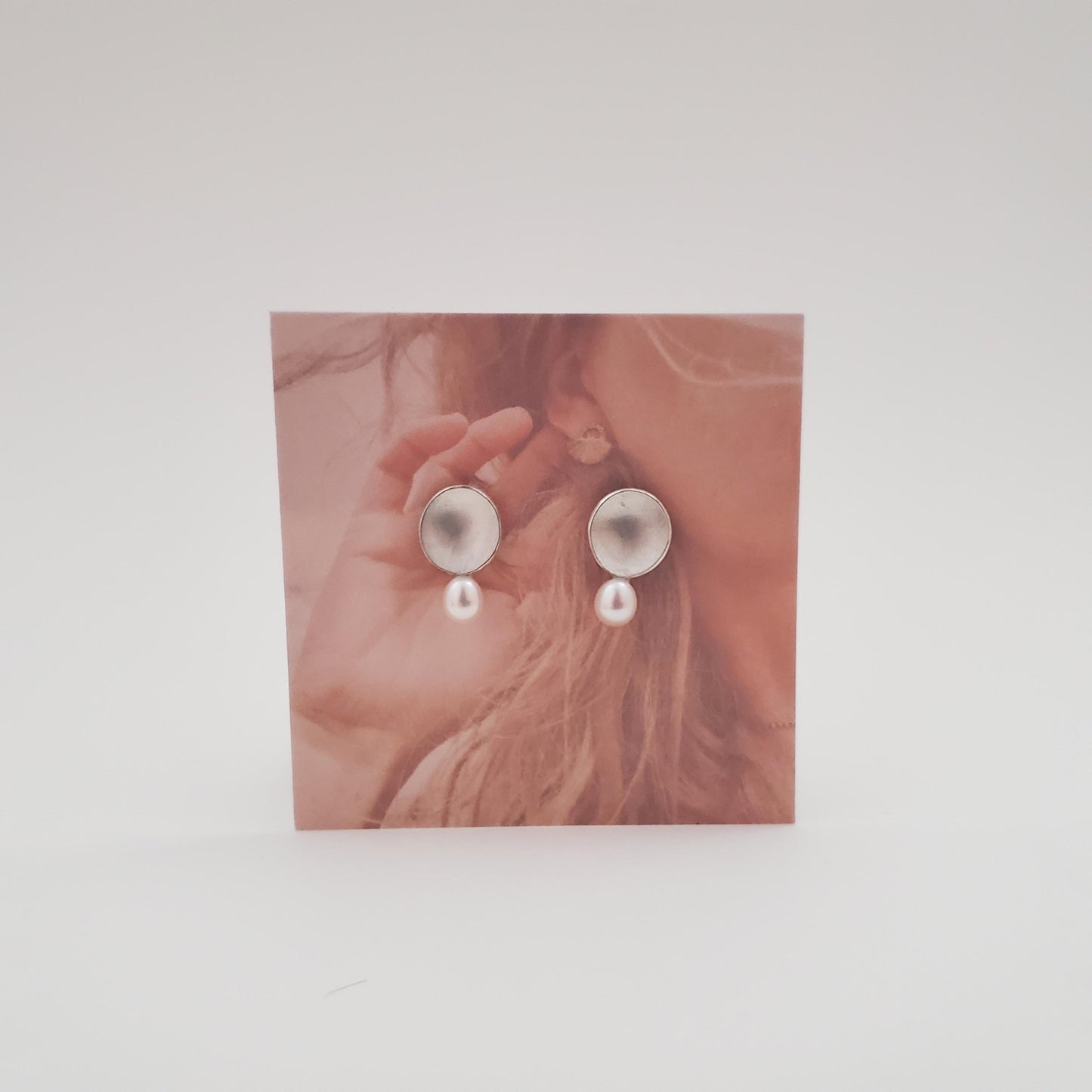 “Hint of Glint” Earrings by Melissa Morrison Jewellery