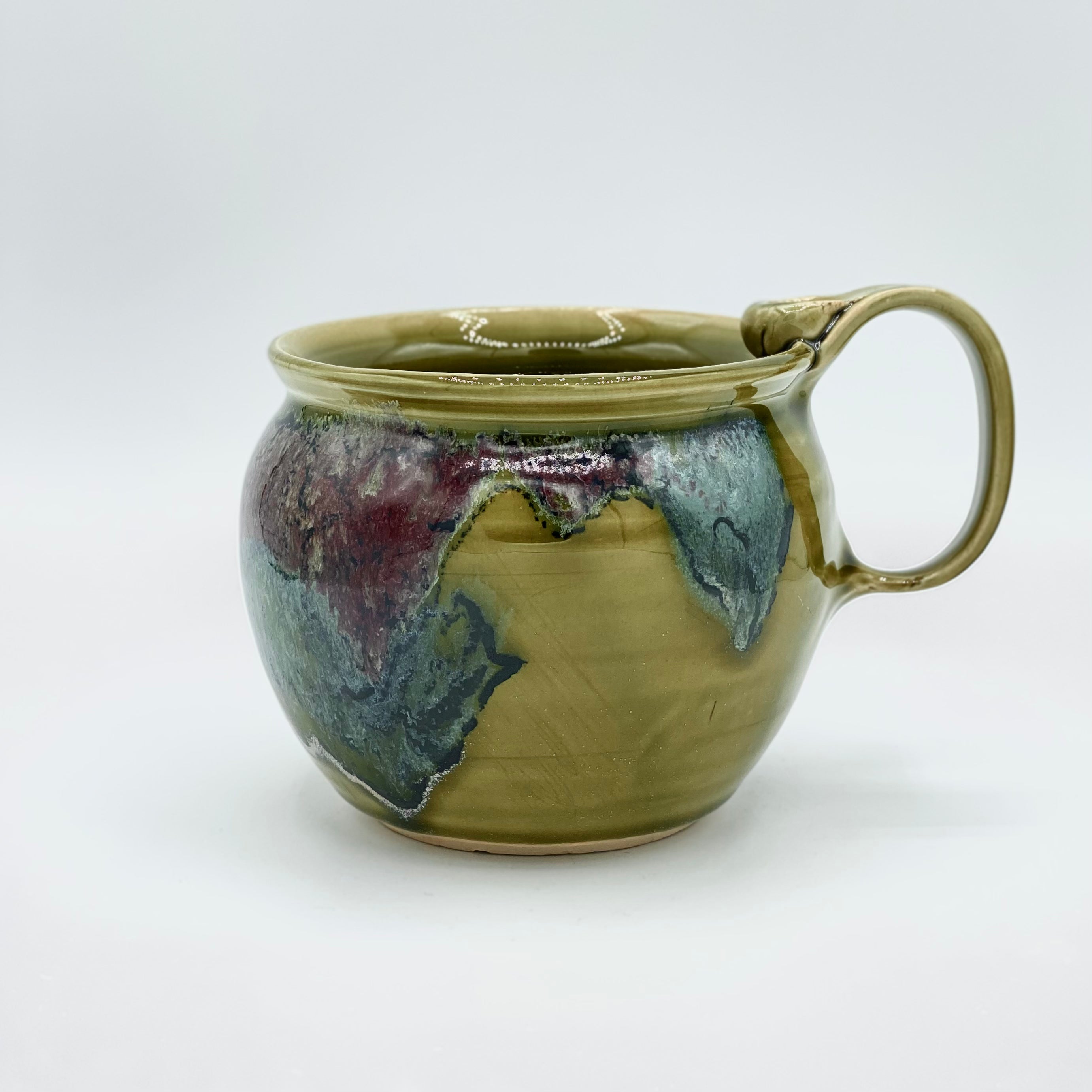 Soup Mug by Greig Pottery