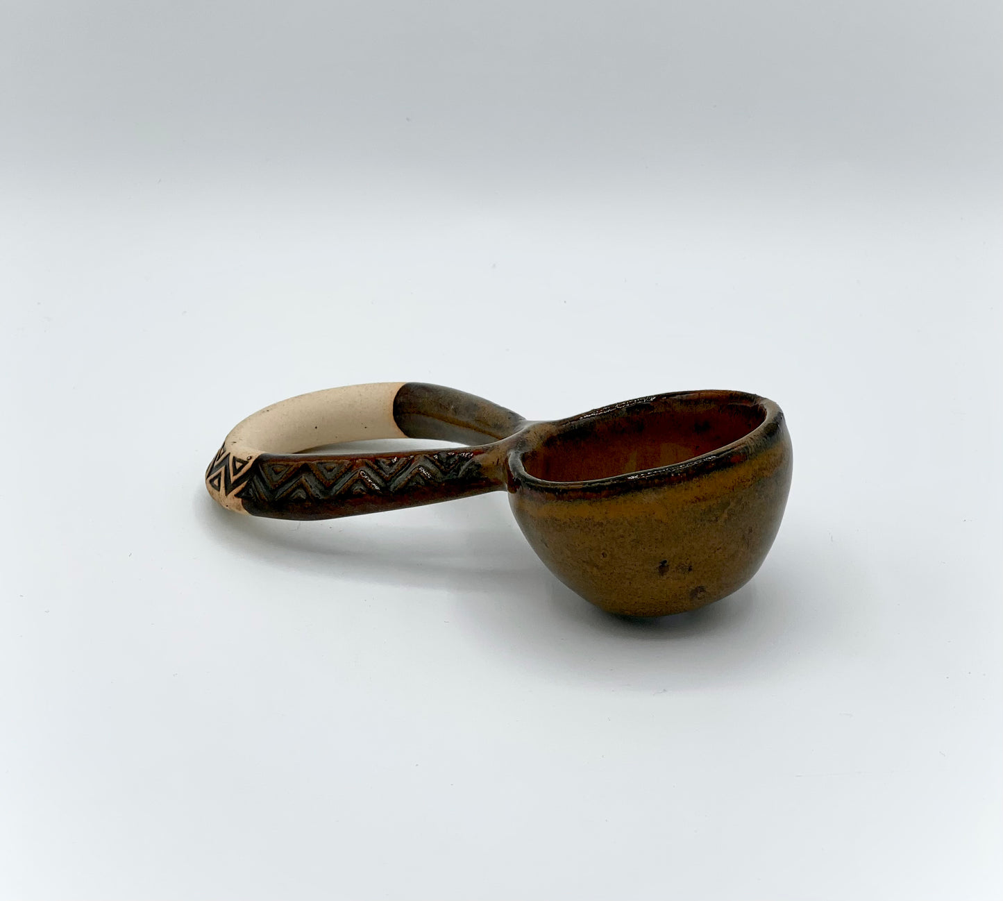 Spoon by Tim Isaac Pottery