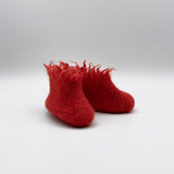 Felted Baby Shoes by Sandra Blake