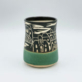Cityscape Tumbler by Maru Pottery